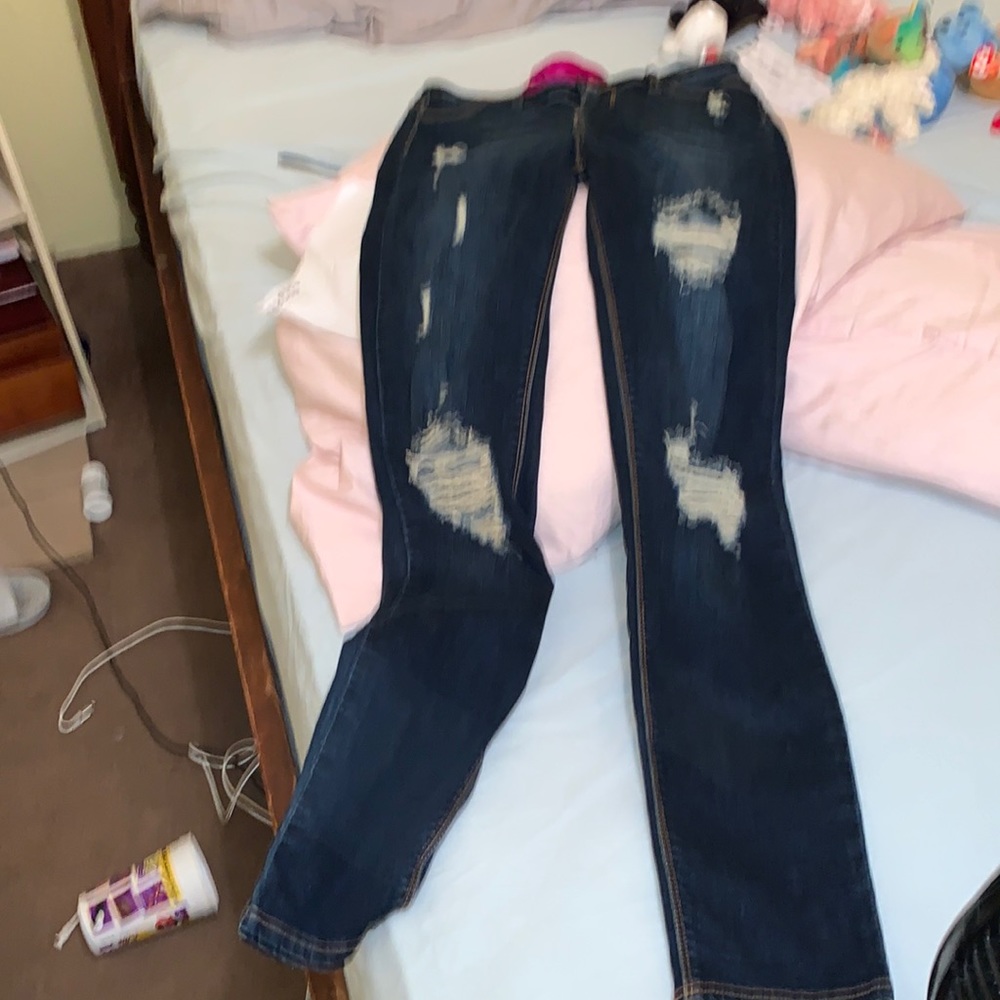 NWT cello blue jeans